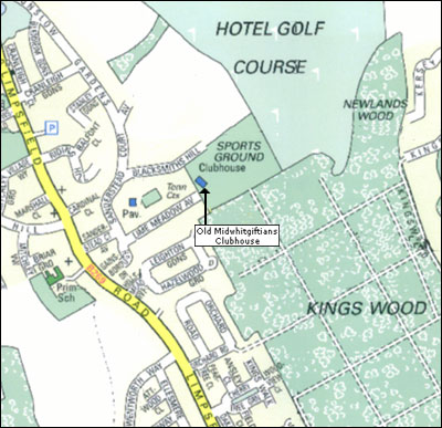 Where the Croydon and District Motor Club meet