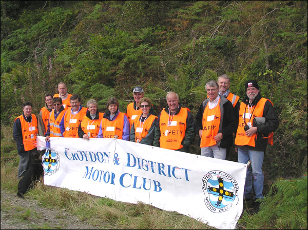 Croydon & District Motor Club Marshalls